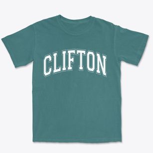 Clifton Idaho Varsity Premium Heavyweight T-shirt