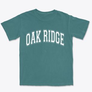 Oak Ridge Missouri Varsity Premium Heavyweight T-shirt