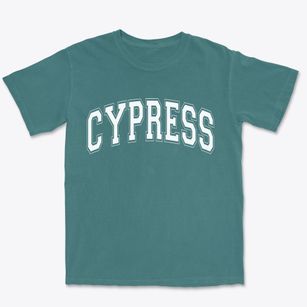 Cypress Illinois Varsity Premium Heavyweight T-shirt