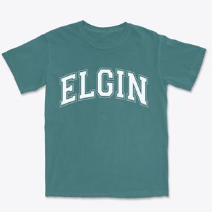Elgin Pennsylvania Varsity Premium Heavyweight T-shirt
