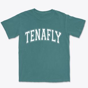 Tenafly New Jersey Varsity Premium Heavyweight T-shirt