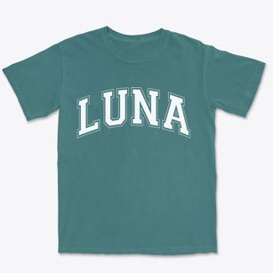 Luna New Mexico Varsity Premium Heavyweight T-shirt