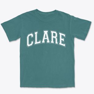 Clare New York Varsity Premium Heavyweight T-shirt