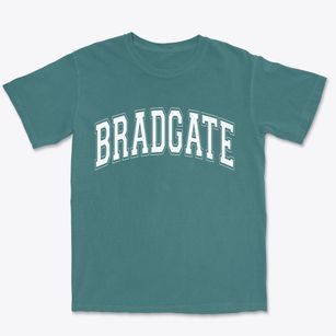 Bradgate Iowa Varsity Premium Heavyweight T-shirt