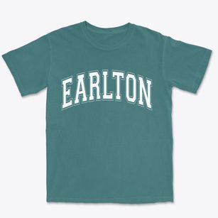 Earlton Kansas Varsity Premium Heavyweight T-shirt