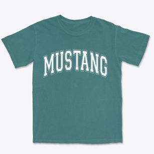 Mustang Texas Varsity Premium Heavyweight T-shirt