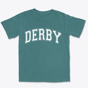 Derby Connecticut Varsity Premium Heavyweight T-shirt