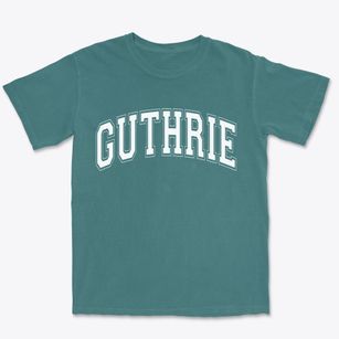 Guthrie Oklahoma Varsity Premium Heavyweight T-shirt