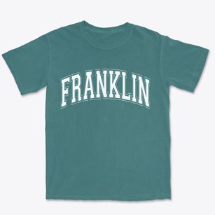 Franklin Tennessee Varsity Premium Heavyweight T-shirt
