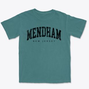 Mendham New Jersey Urban Vibe Premium Heavyweight T-shirt