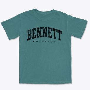 Bennett Colorado Urban Vibe Premium Heavyweight T-shirt