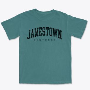 Jamestown Kentucky Urban Vibe Premium Heavyweight T-shirt