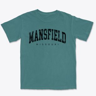 Mansfield Missouri Urban Vibe Premium Heavyweight T-shirt
