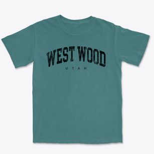 West Wood Utah Urban Vibe Premium Heavyweight T-shirt