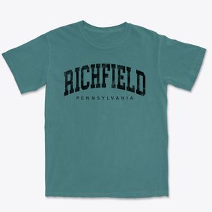 Richfield Pennsylvania Urban Vibe Premium Heavyweight T-shirt