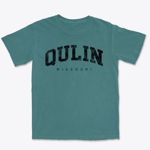 Qulin Missouri Urban Vibe Premium Heavyweight T-shirt