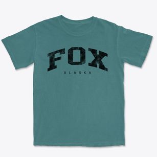 Fox Alaska Urban Vibe Premium Heavyweight T-shirt
