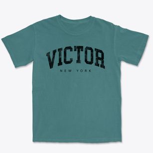 Victor New York Urban Vibe Premium Heavyweight T-shirt