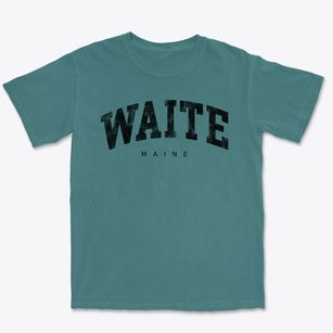 Waite Maine Urban Vibe Premium Heavyweight T-shirt