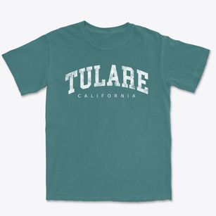 Tulare California Urban Vibe Premium Heavyweight T-shirt