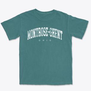 Montrose-ghent Ohio Urban Vibe Premium Heavyweight T-shirt