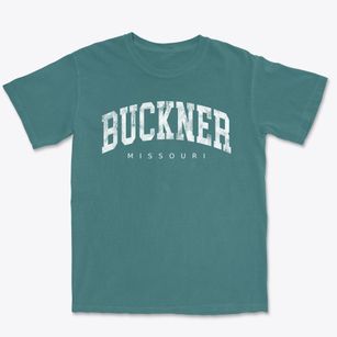 Buckner Missouri Urban Vibe Premium Heavyweight T-shirt