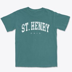 St. Henry Ohio Urban Vibe Premium Heavyweight T-shirt