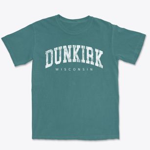 Dunkirk Wisconsin Urban Vibe Premium Heavyweight T-shirt