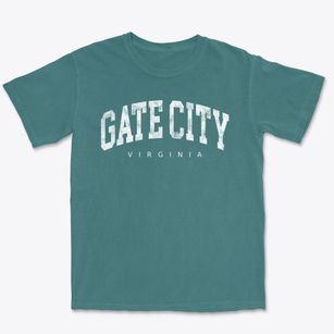 Gate City Virginia Urban Vibe Premium Heavyweight T-shirt