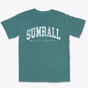 Sumrall Mississippi Urban Vibe Premium Heavyweight T-shirt