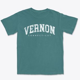 Vernon Connecticut Urban Vibe Premium Heavyweight T-shirt