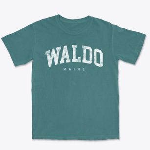 Waldo Maine Urban Vibe Premium Heavyweight T-shirt