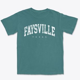 Faysville Texas Urban Vibe Premium Heavyweight T-shirt