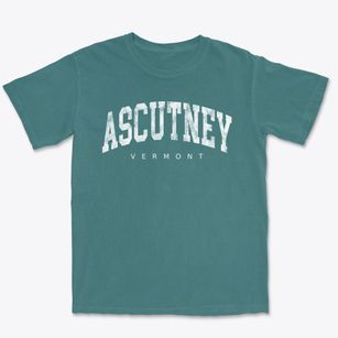 Ascutney Vermont Urban Vibe Premium Heavyweight T-shirt