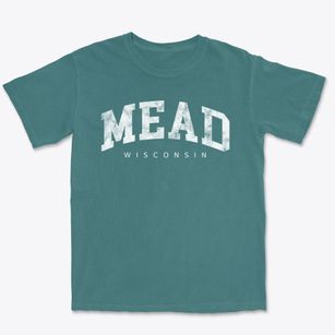 Mead Wisconsin Urban Vibe Premium Heavyweight T-shirt