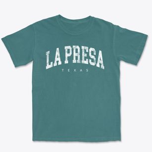 La Presa Texas Urban Vibe Premium Heavyweight T-shirt