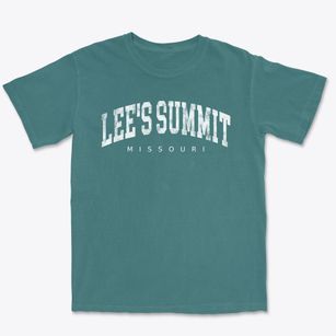 Lee's Summit Missouri Urban Vibe Premium Heavyweight T-shirt