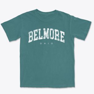 Belmore Ohio Urban Vibe Premium Heavyweight T-shirt