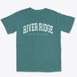 River Ridge Louisiana Urban Vibe Premium Heavyweight T-shirt