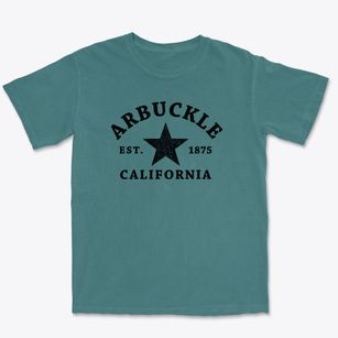 Arbuckle California Star Premium Heavyweight T-shirt
