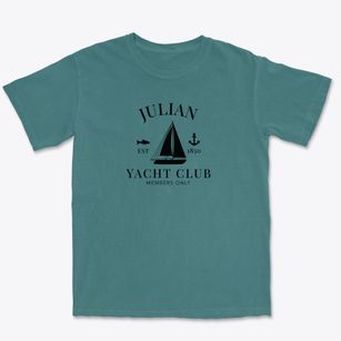 Julian California Yacht Club Premium Heavyweight T-shirt