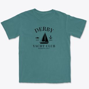 Derby Ohio Yacht Club Premium Heavyweight T-shirt