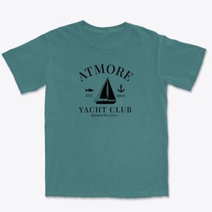 Atmore Alabama Yacht Club Premium Heavyweight T-shirt