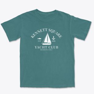 Kennett Square Pennsylvania Yacht Club Premium Heavyweight T-shirt