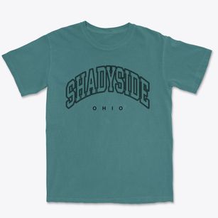 Shadyside Ohio Inline Premium Heavyweight T-shirt