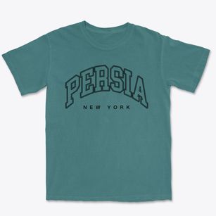 Persia New York Inline Premium Heavyweight T-shirt