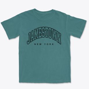 Jamestown New York Inline Premium Heavyweight T-shirt