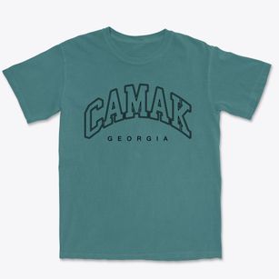 Camak Georgia Inline Premium Heavyweight T-shirt