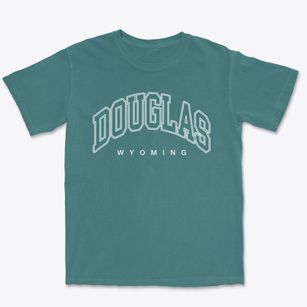 Douglas Wyoming Inline Premium Heavyweight T-shirt