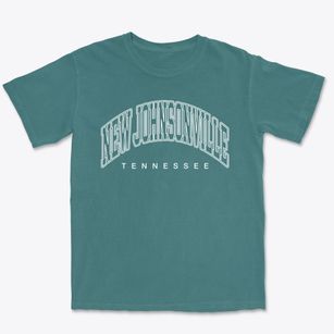 New Johnsonville Tennessee Inline Premium Heavyweight T-shirt